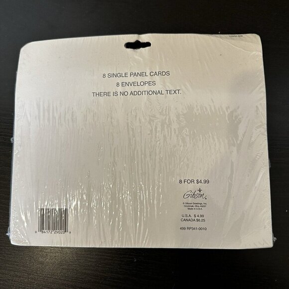 Vintage Flat Bridal Shower Invitations New In Package 8 Count Floral Dicut Edges - Picture 4 of 7